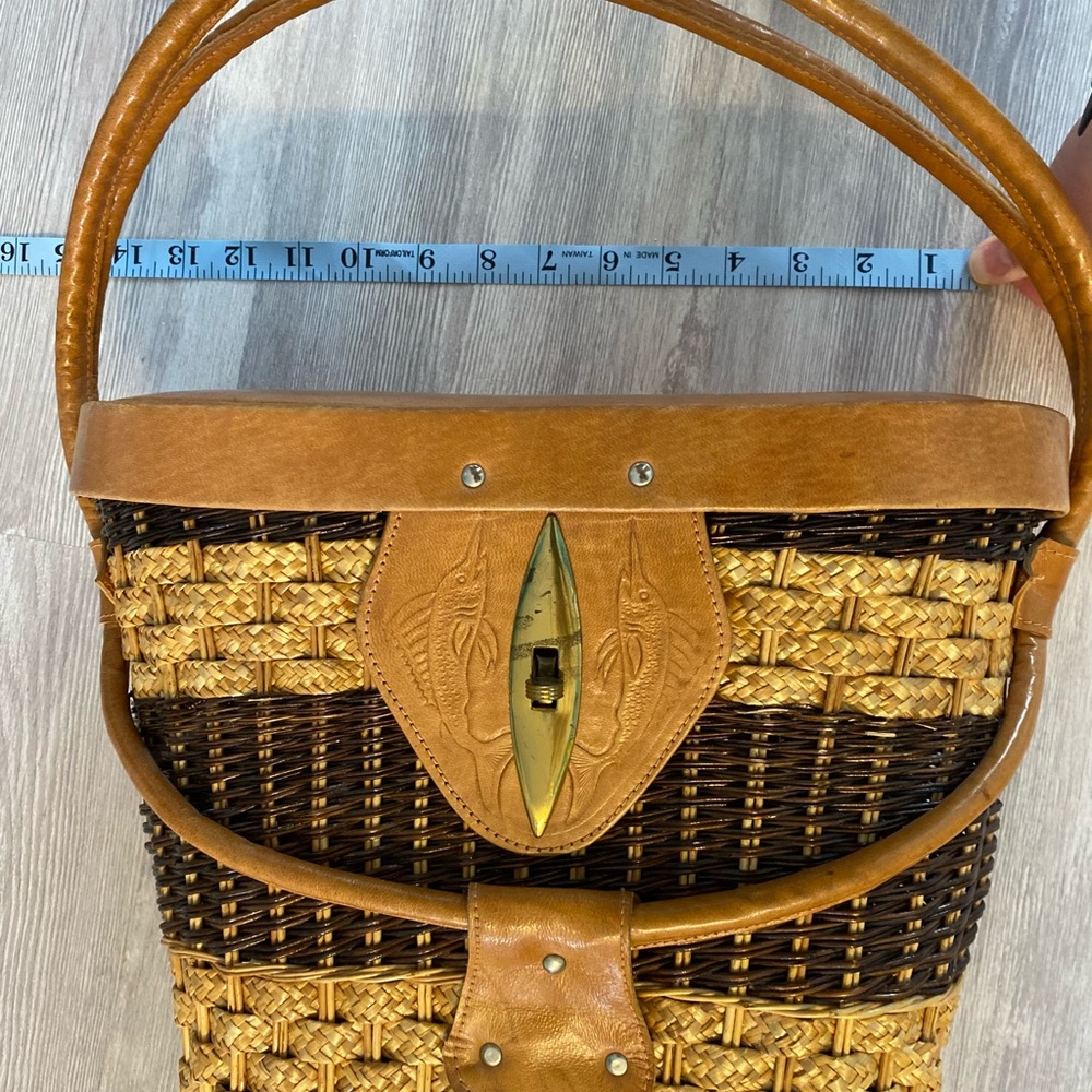 Wicker handbag - Picture 9 of 9